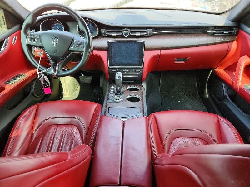 2019 MASERATI QUATTROPORTE S S 8