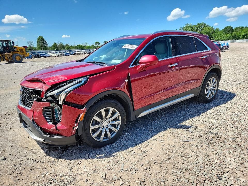 2020 CADILLAC XT4 PREMIUM LUXURY - 1