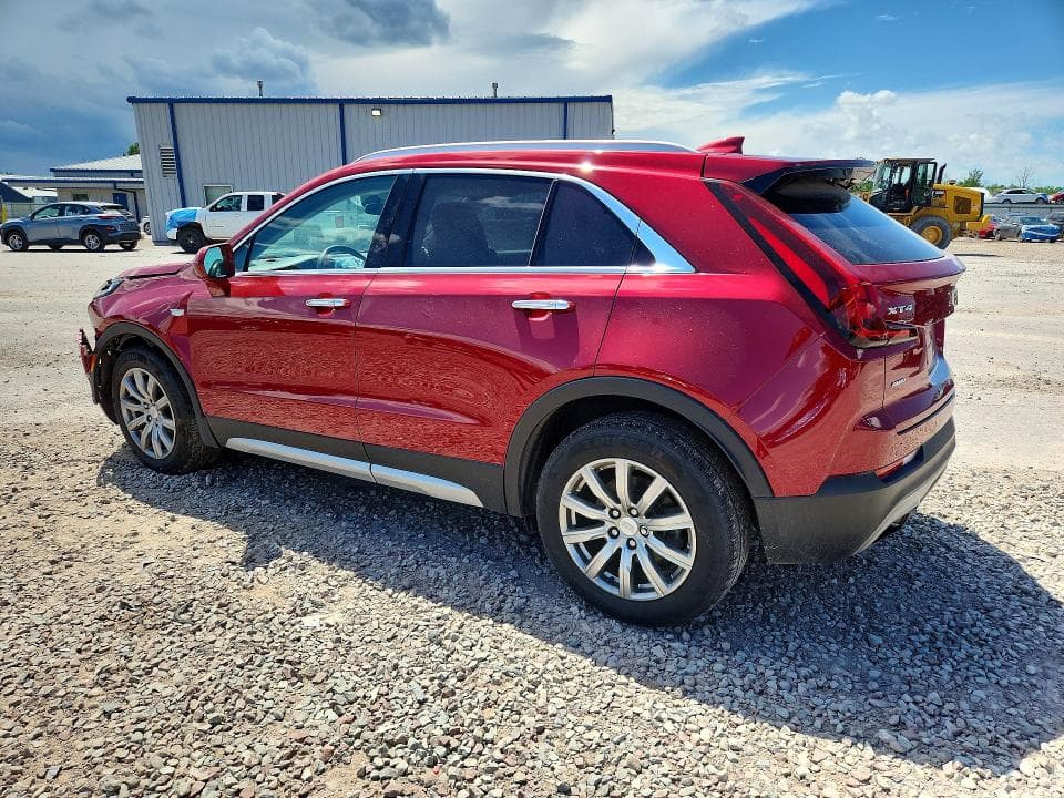 2020 CADILLAC XT4 PREMIUM LUXURY 2