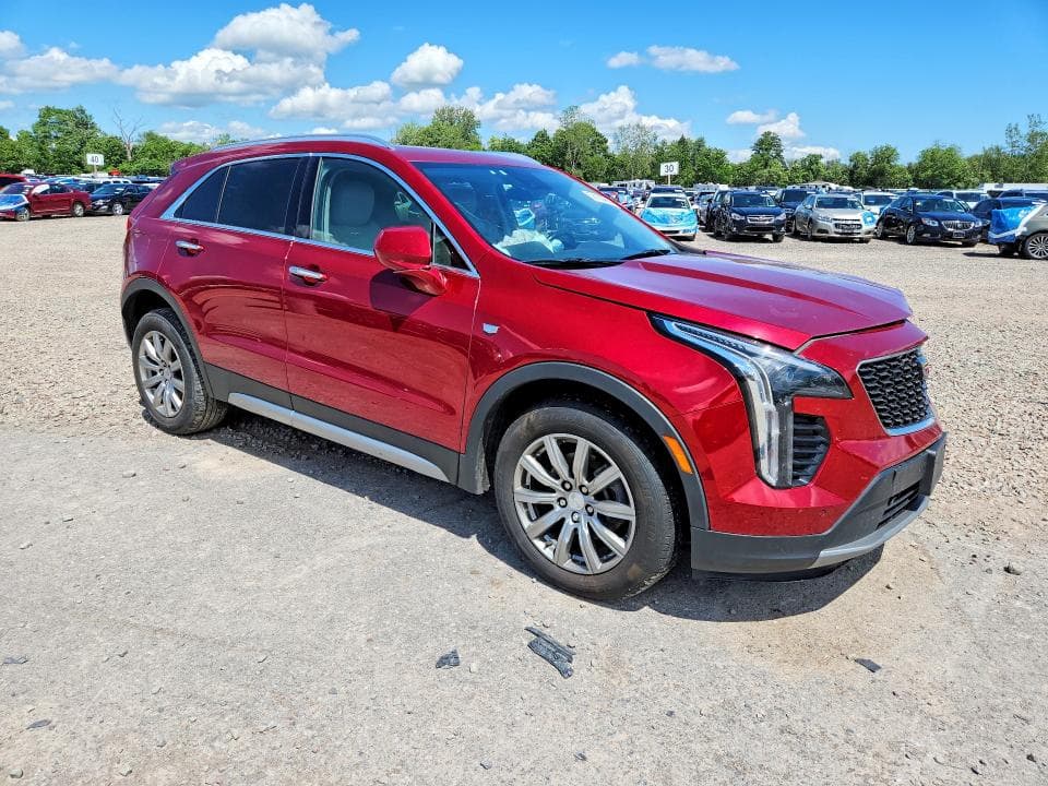 2020 CADILLAC XT4 PREMIUM LUXURY 4