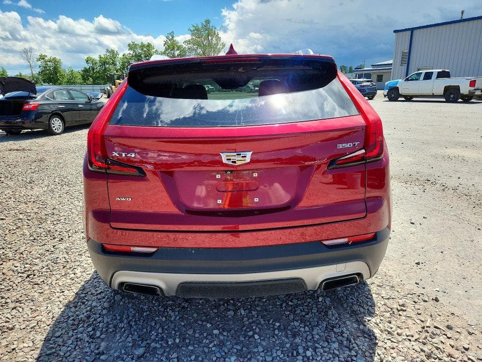 2020 CADILLAC XT4 PREMIUM LUXURY 6