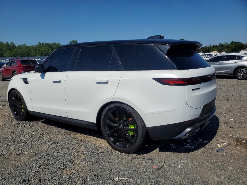 2025 LAND ROVER RANGE ROVER SPORT SE 2