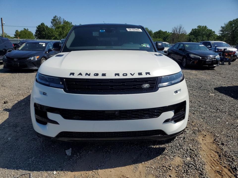 2025 LAND ROVER RANGE ROVER SPORT SE 5