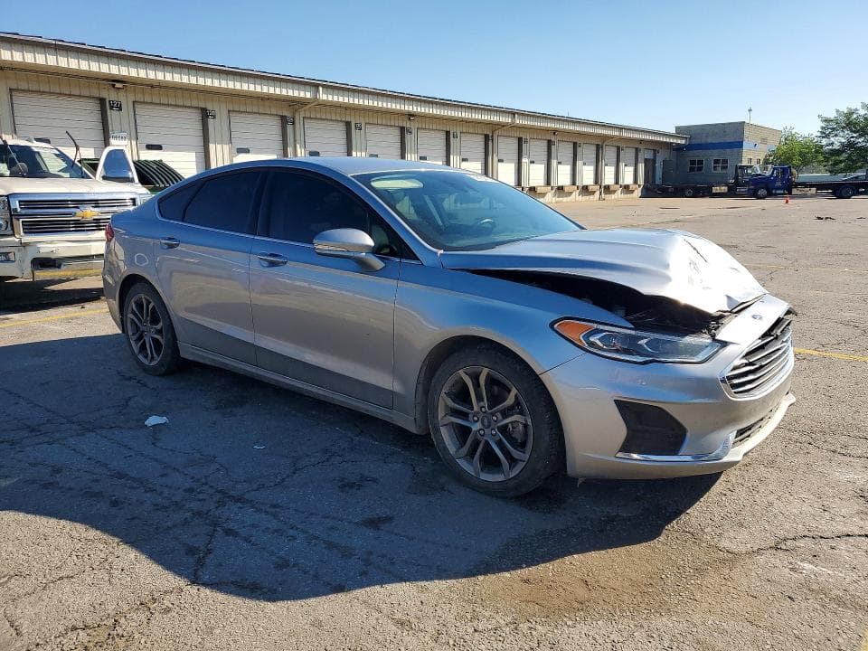 2020 FORD FUSION SEL 4