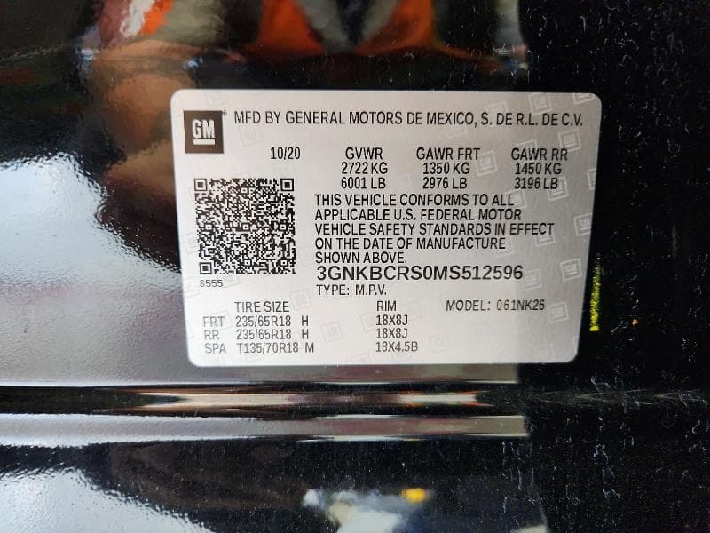 2021 CHEVROLET BLAZER 2LT 14