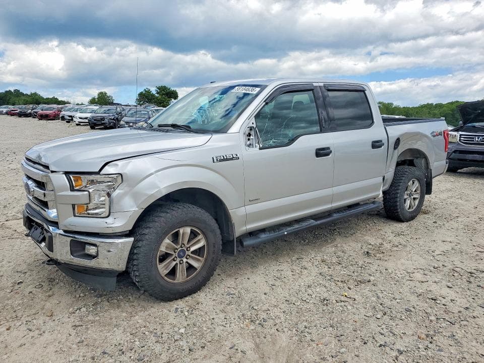 2017 FORD F150 SUPERCREW - 1