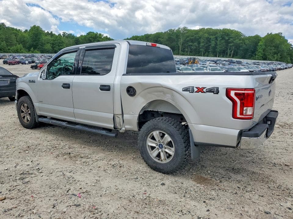 2017 FORD F150 SUPERCREW 2