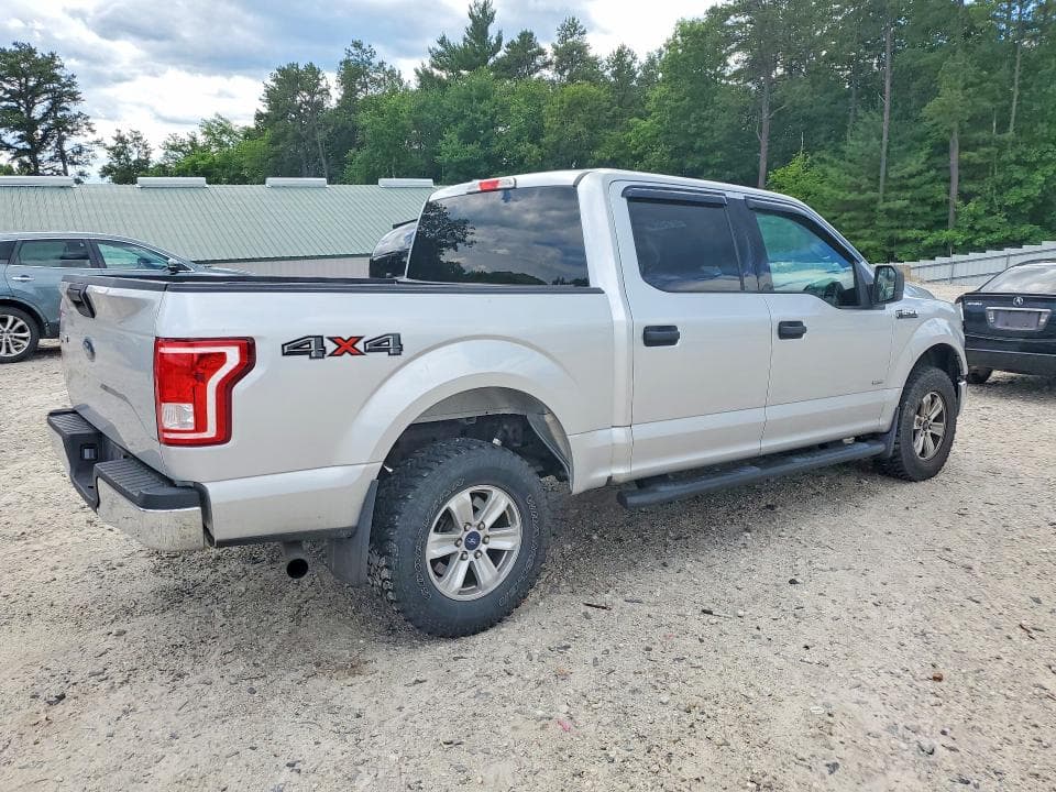 2017 FORD F150 SUPERCREW 3