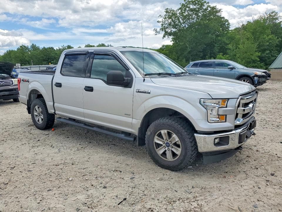 2017 FORD F150 SUPERCREW 4