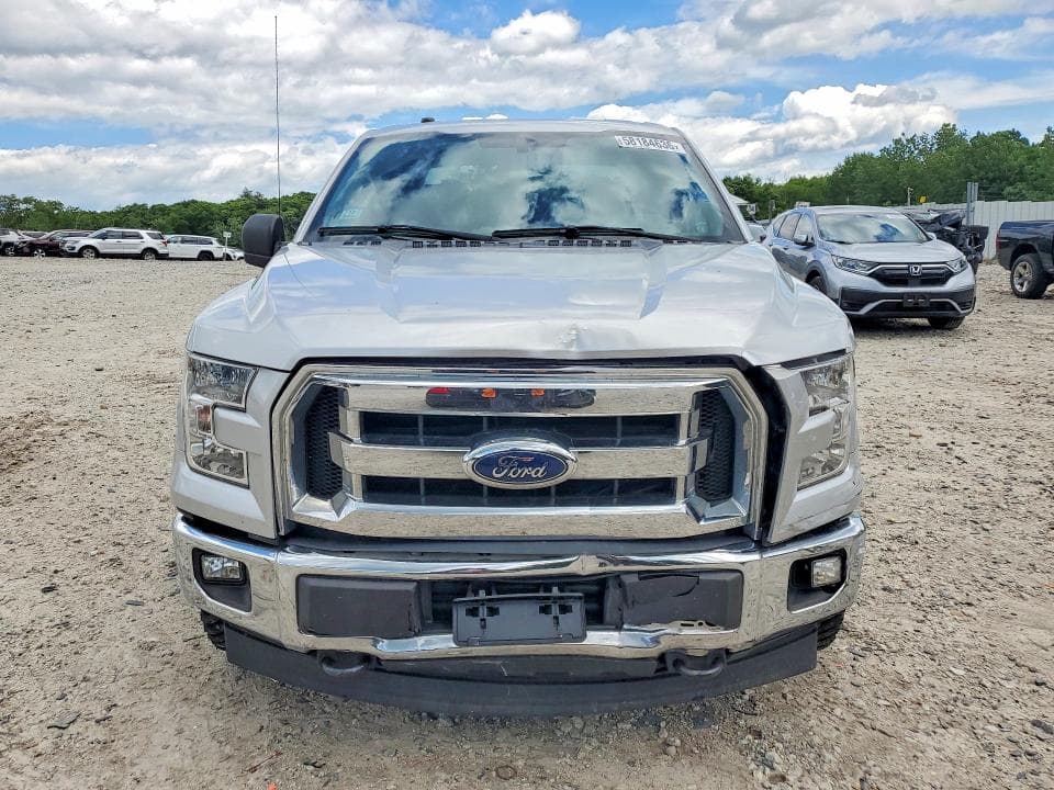 2017 FORD F150 SUPERCREW 5