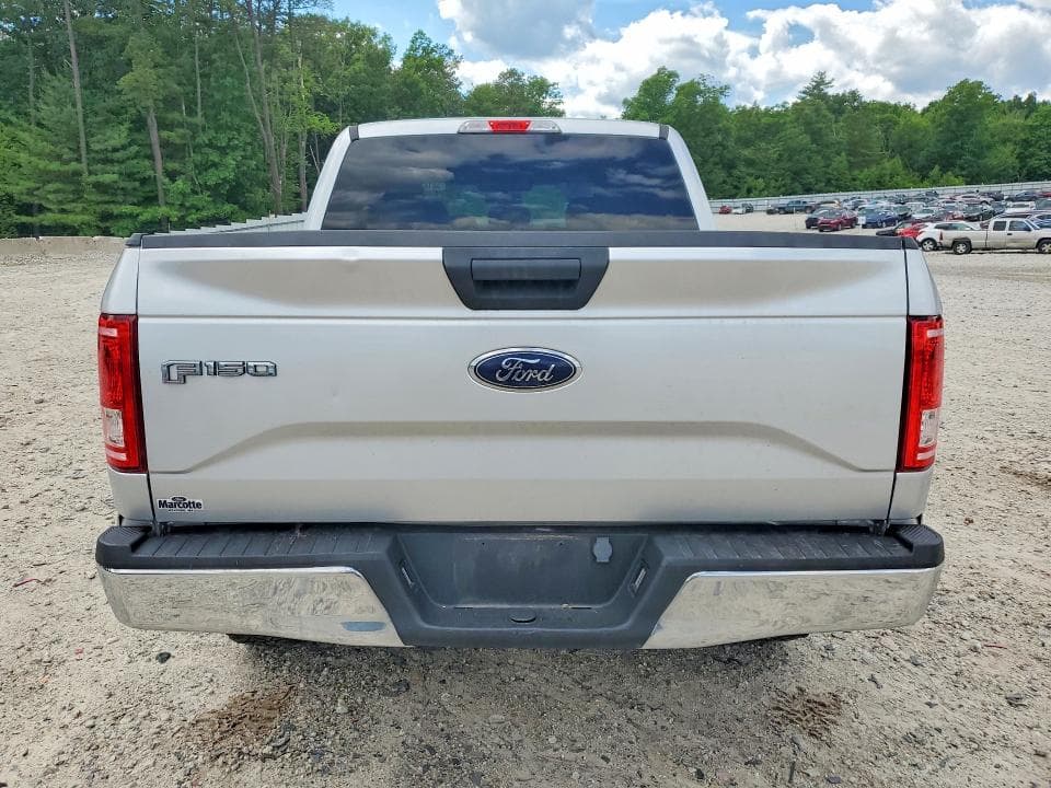 2017 FORD F150 SUPERCREW 6