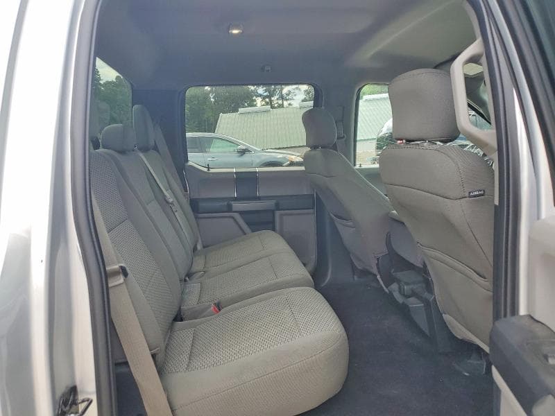 2017 FORD F150 SUPERCREW 10