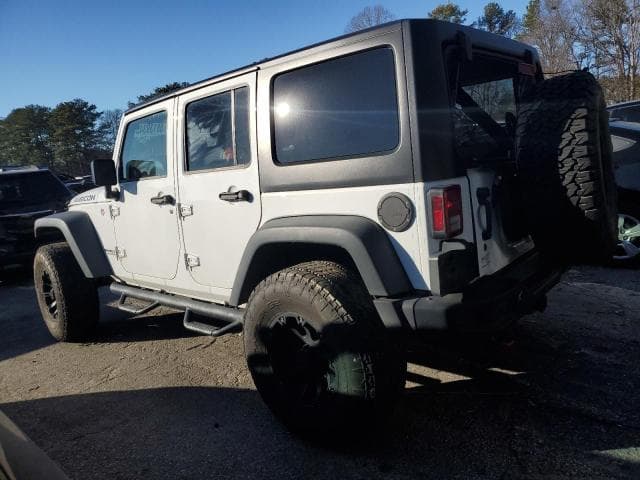 2017 JEEP WRANGLER UNLIMITED RUBICON 2