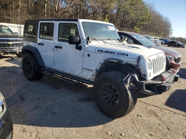 2017 JEEP WRANGLER UNLIMITED RUBICON 4
