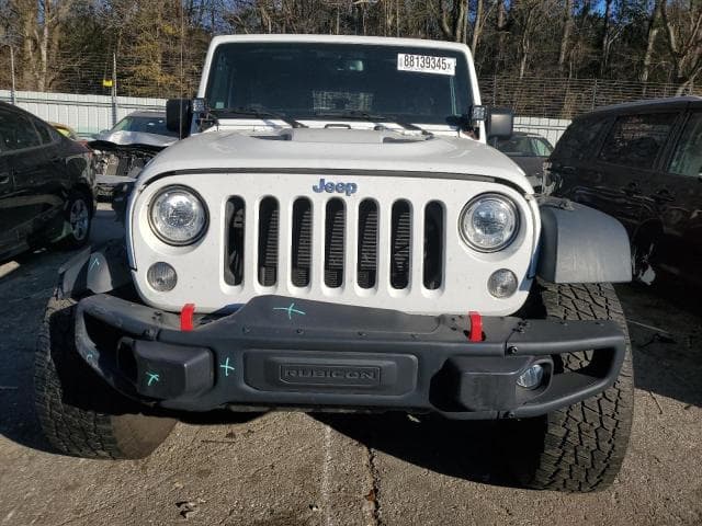 2017 JEEP WRANGLER UNLIMITED RUBICON 5