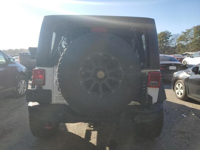 2017 JEEP WRANGLER UNLIMITED RUBICON 6