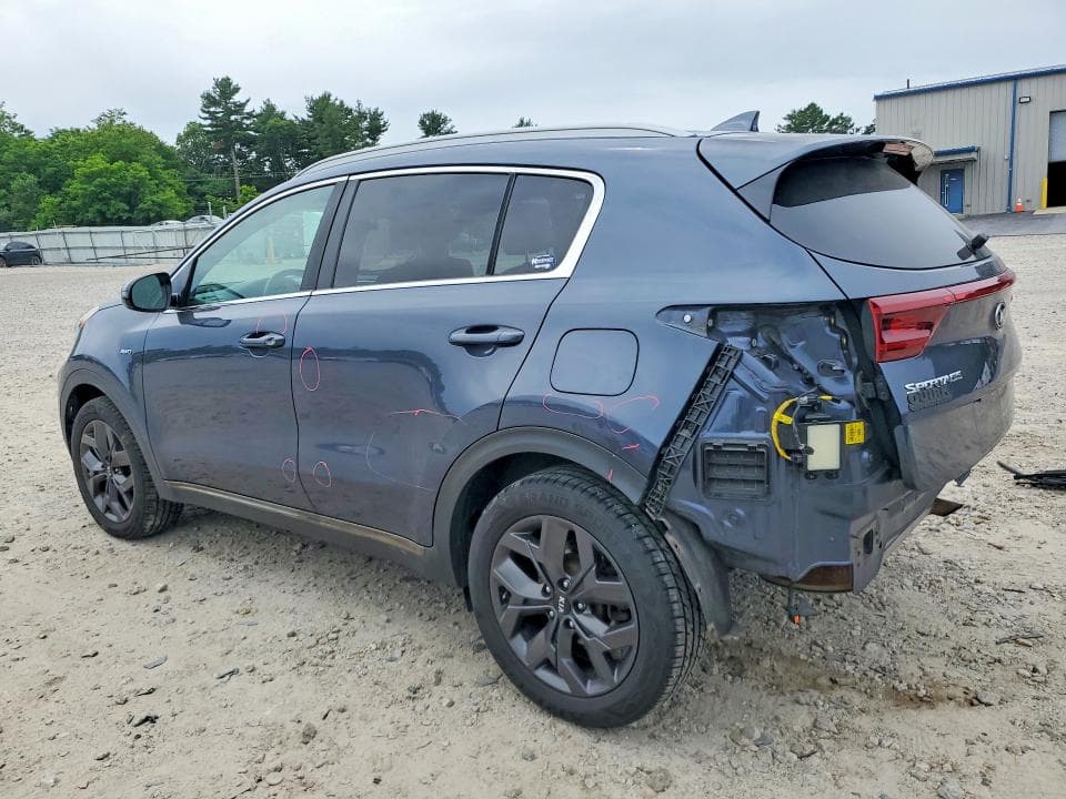 2020 KIA SPORTAGE S 2