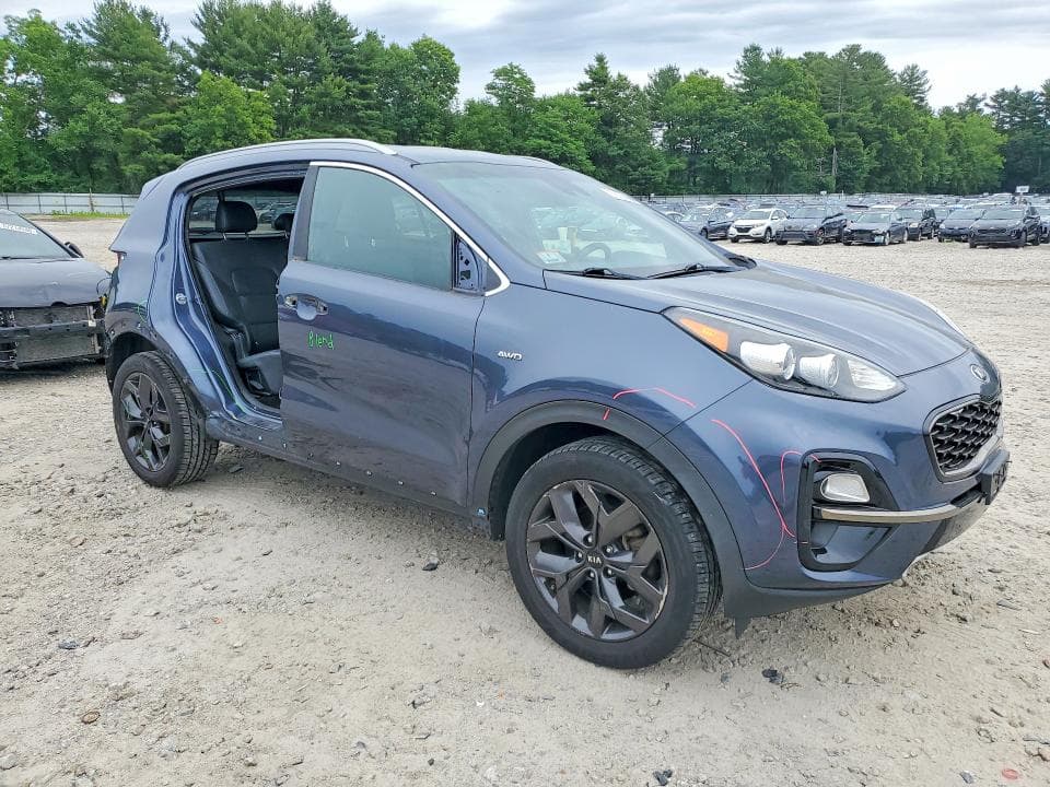 2020 KIA SPORTAGE S 4