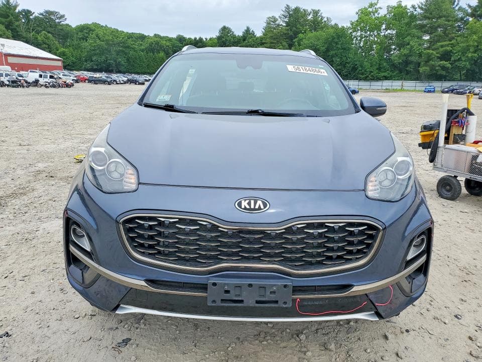 2020 KIA SPORTAGE S 5
