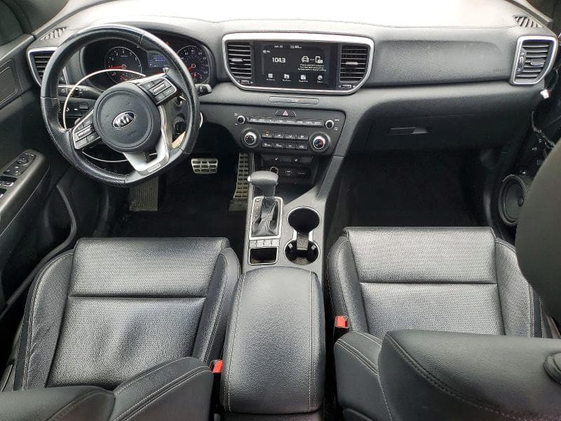 2020 KIA SPORTAGE S 8