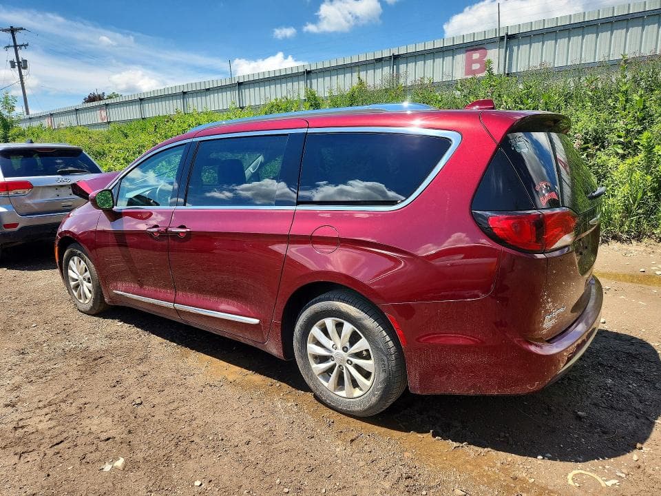 2018 CHRYSLER PACIFICA TOURING L PLUS TOURING L PLUS 2