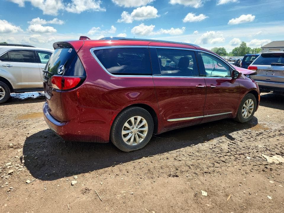 2018 CHRYSLER PACIFICA TOURING L PLUS TOURING L PLUS 3