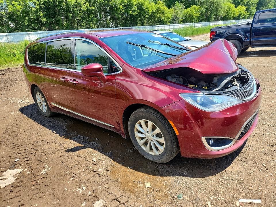 2018 CHRYSLER PACIFICA TOURING L PLUS TOURING L PLUS 4