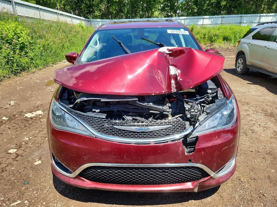 2018 CHRYSLER PACIFICA TOURING L PLUS TOURING L PLUS 5