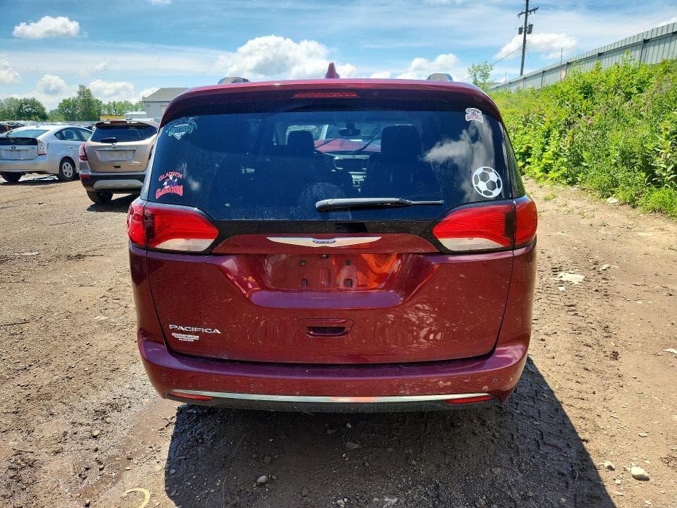 2018 CHRYSLER PACIFICA TOURING L PLUS TOURING L PLUS 6