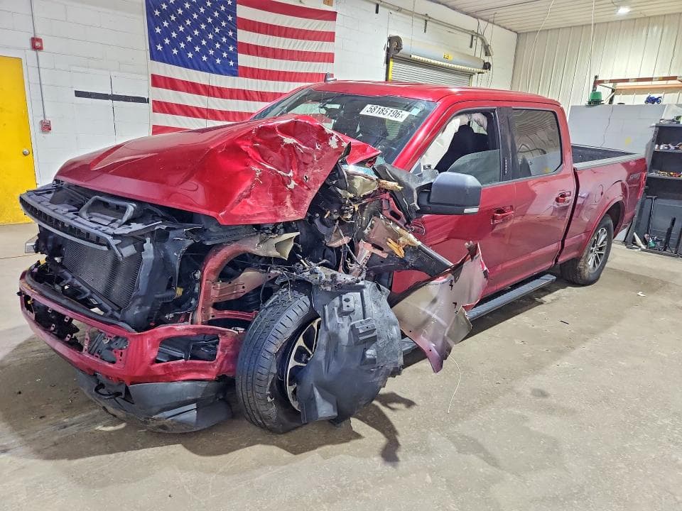 2019 FORD F150 SUPERCREW SUPERCREW - 1
