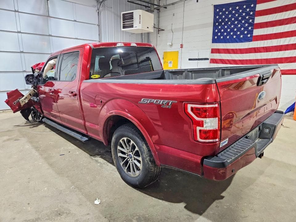 2019 FORD F150 SUPERCREW SUPERCREW 2