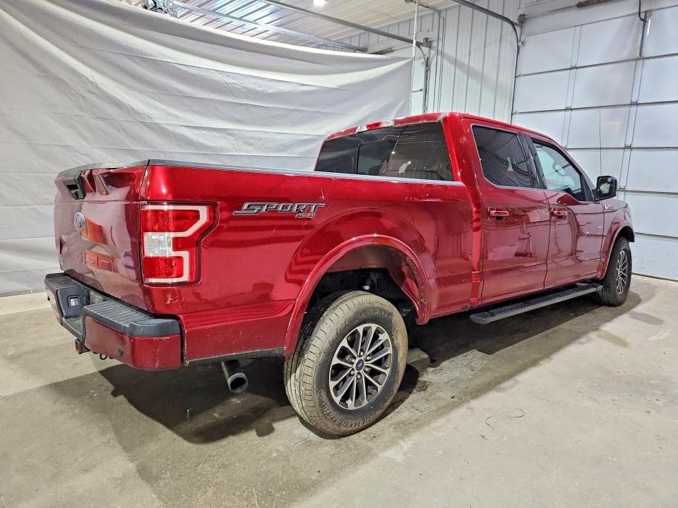 2019 FORD F150 SUPERCREW SUPERCREW 3