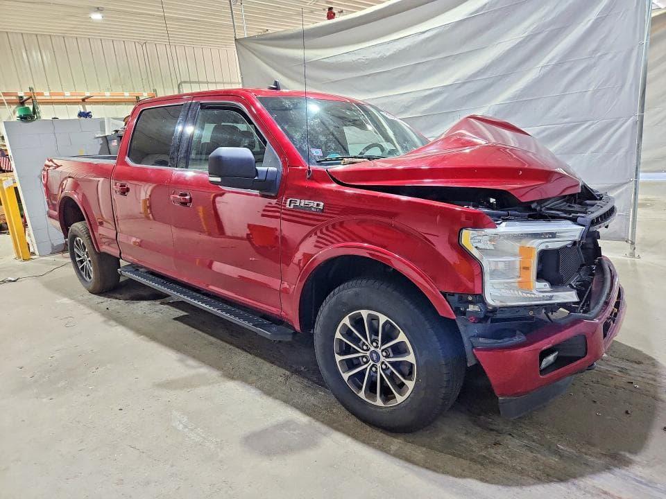 2019 FORD F150 SUPERCREW SUPERCREW 4