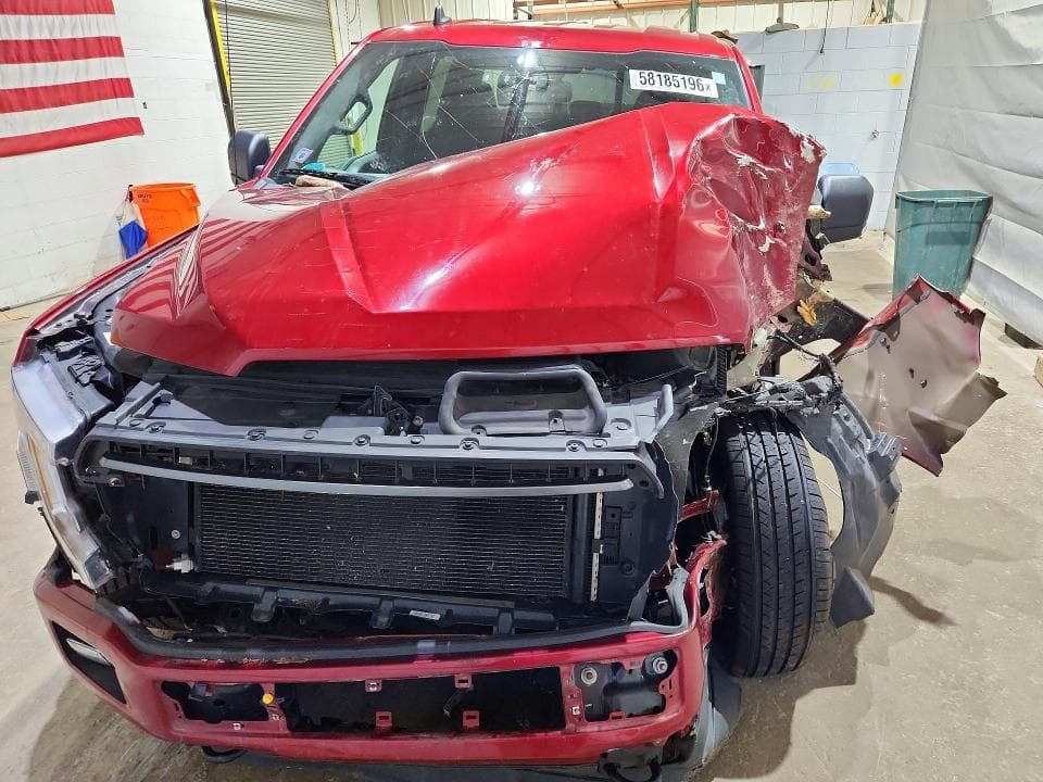2019 FORD F150 SUPERCREW SUPERCREW 5