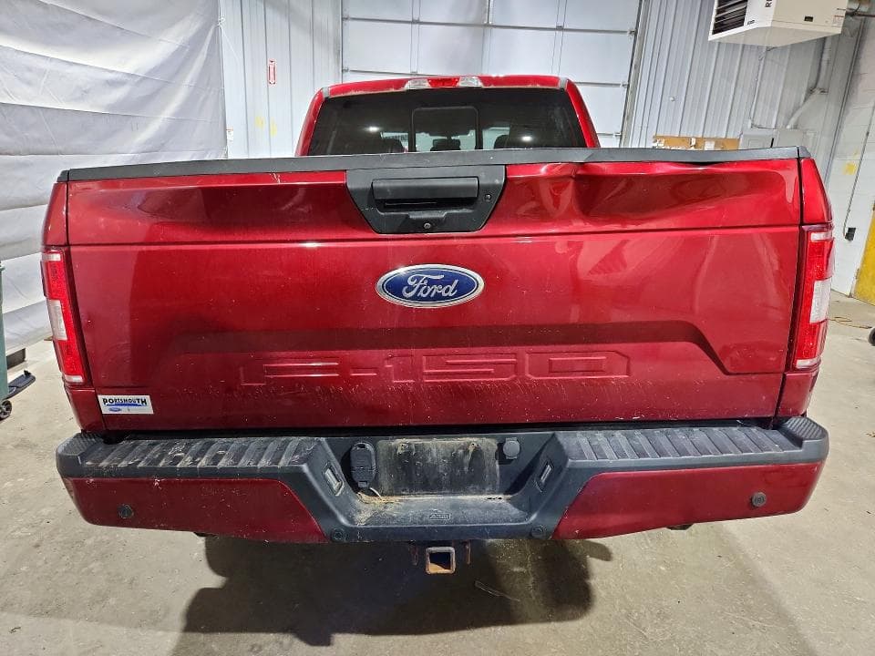 2019 FORD F150 SUPERCREW SUPERCREW 6