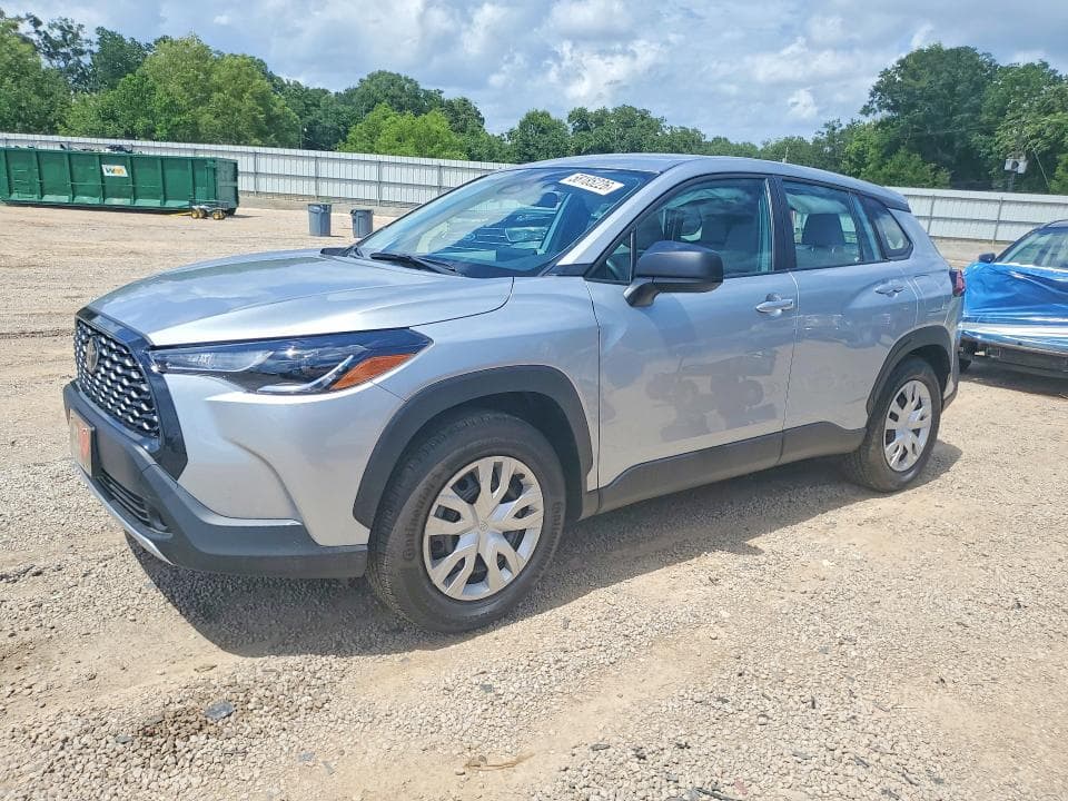 2025 TOYOTA COROLLA CROSS L - 1