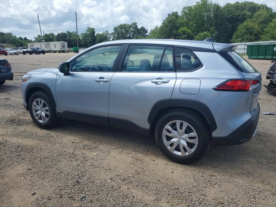 2025 TOYOTA COROLLA CROSS L 2
