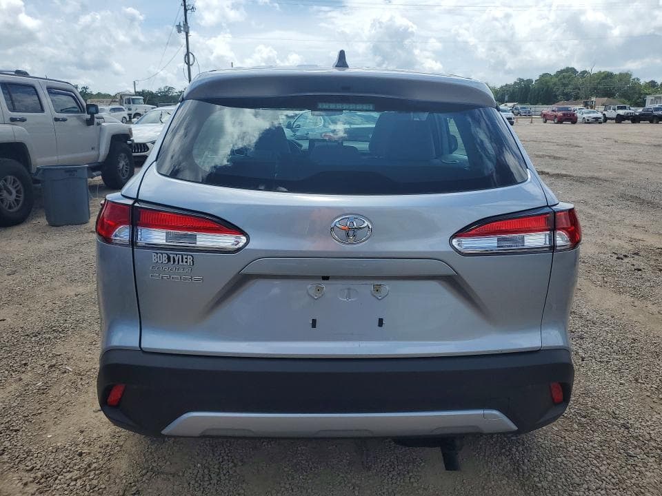 2025 TOYOTA COROLLA CROSS L 6