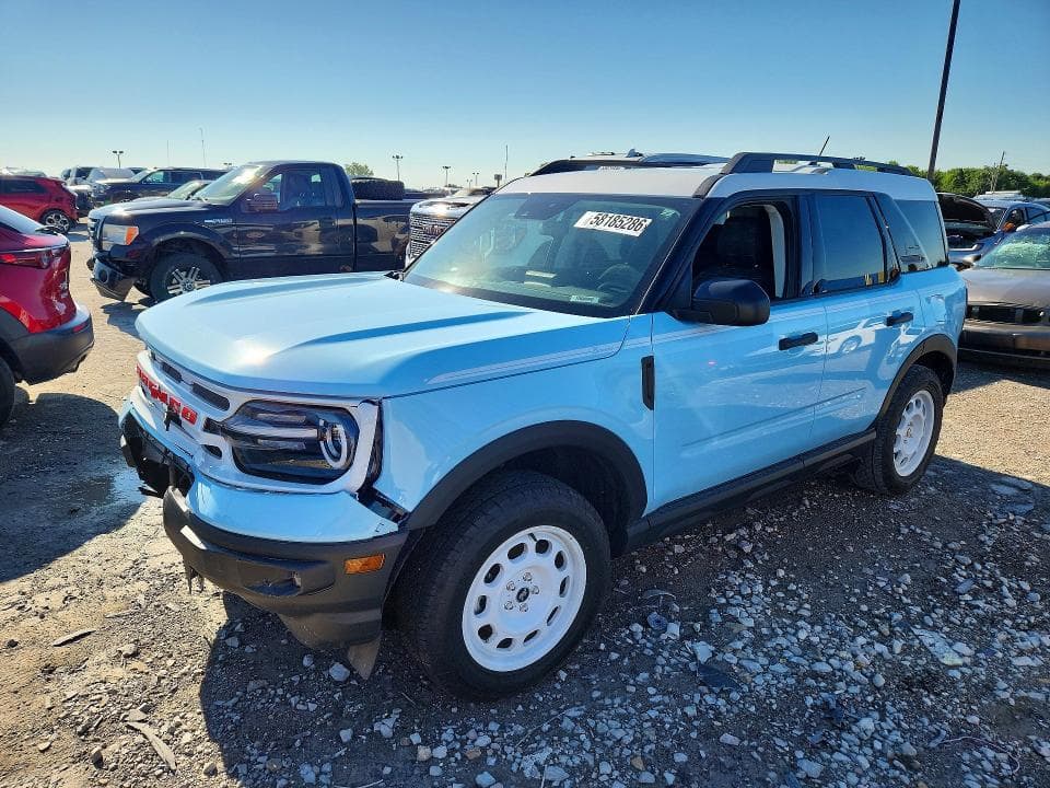 2024 FORD BRONCO SPORT HERITAGE - 1