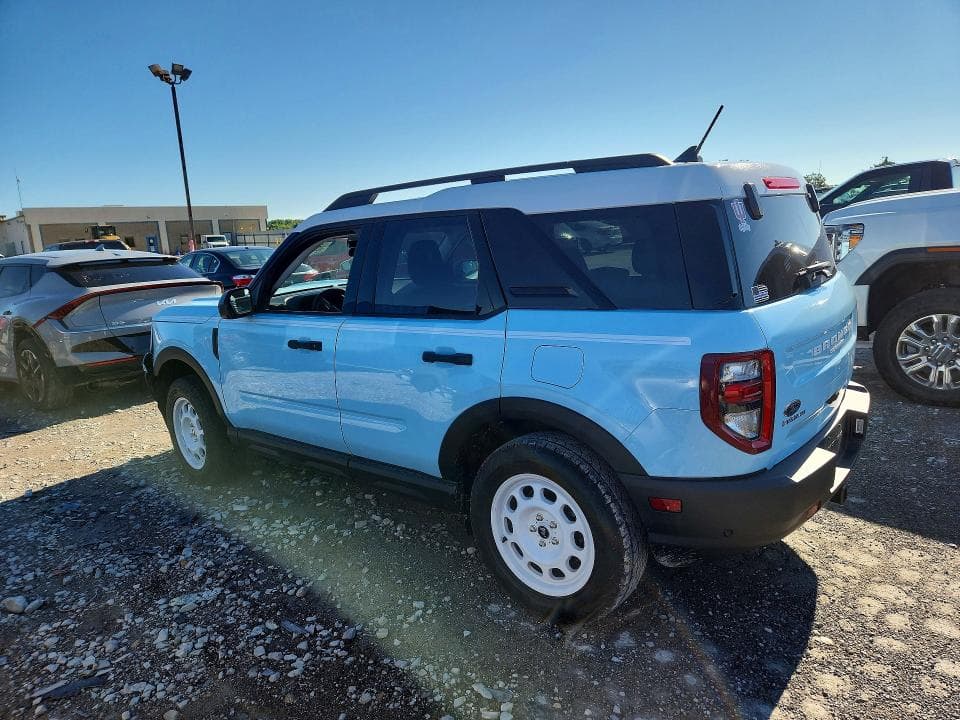 2024 FORD BRONCO SPORT HERITAGE 2