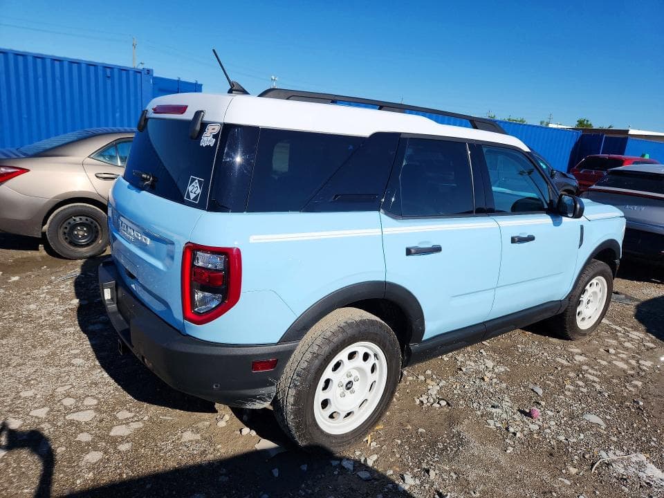 2024 FORD BRONCO SPORT HERITAGE 3