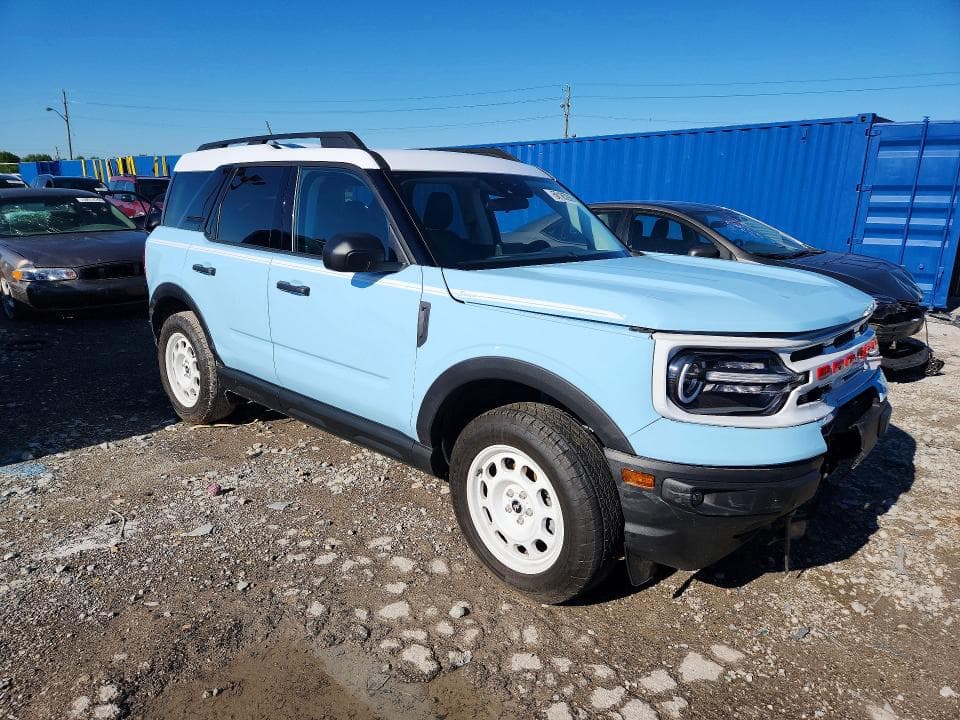 2024 FORD BRONCO SPORT HERITAGE 4
