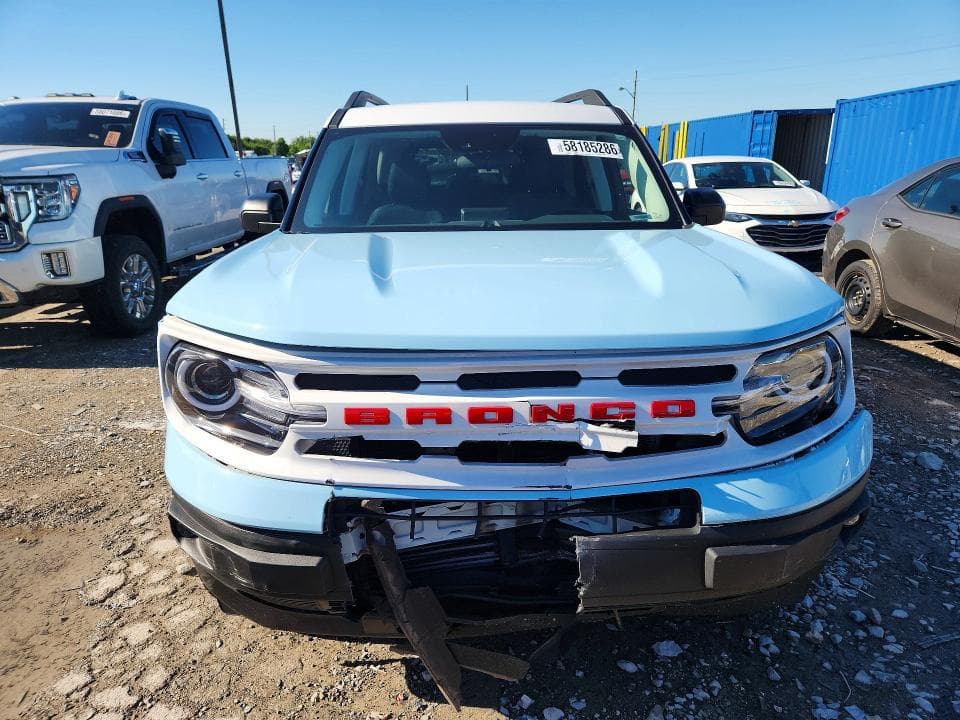 2024 FORD BRONCO SPORT HERITAGE 5
