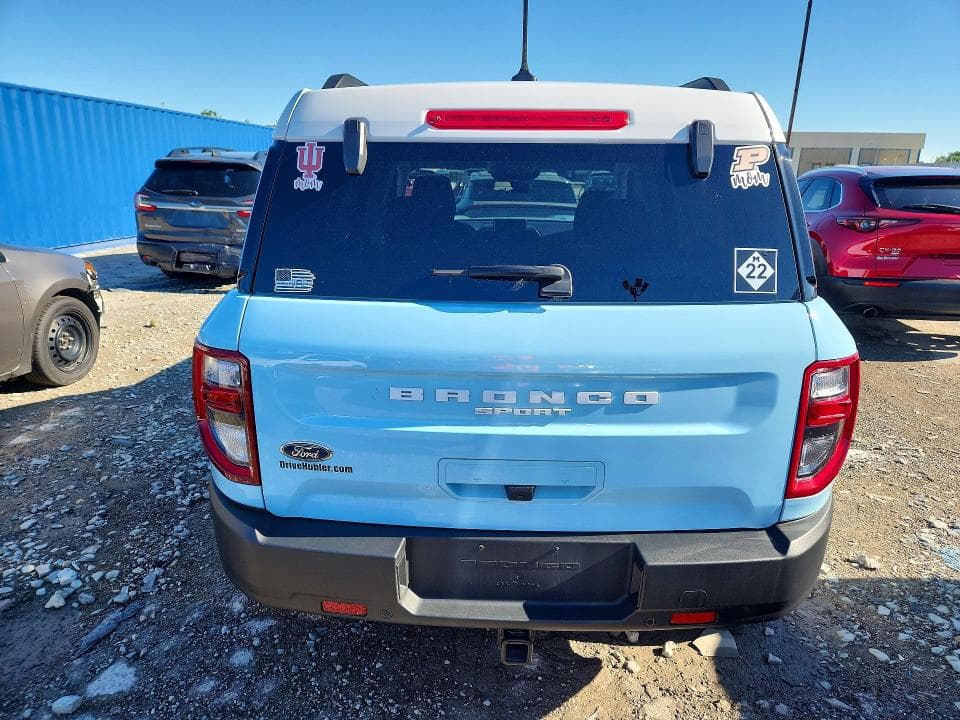 2024 FORD BRONCO SPORT HERITAGE 6