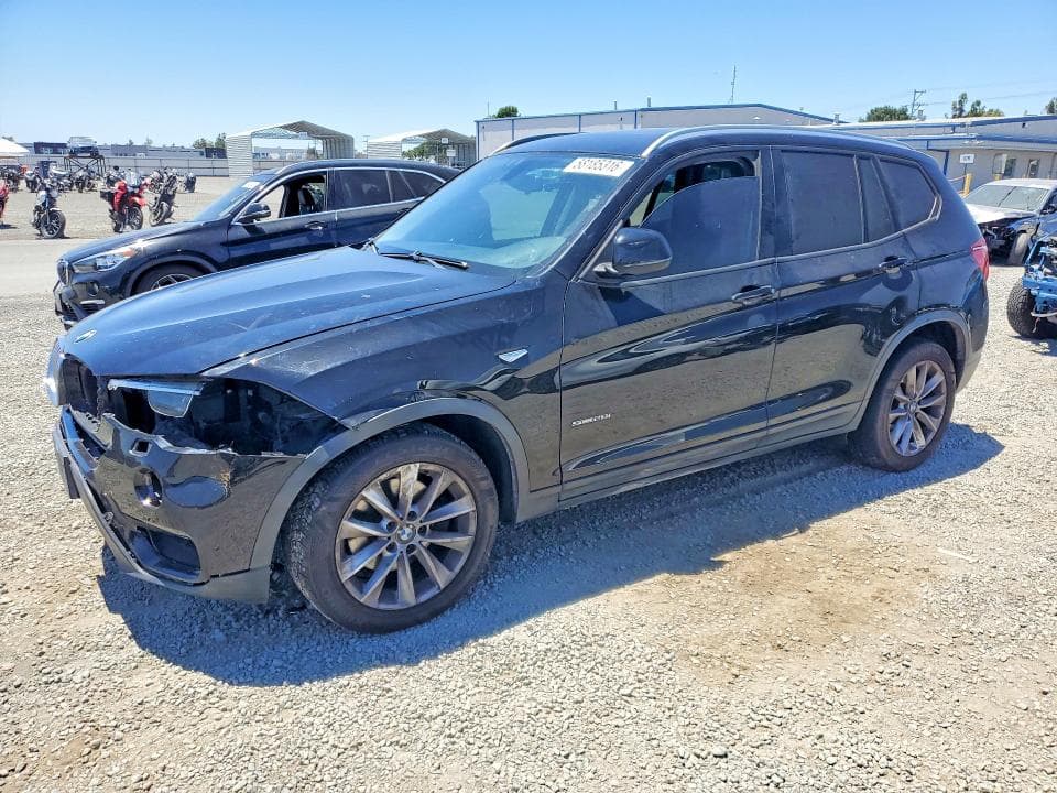 2017 BMW X3 SDRIVE28I - 1