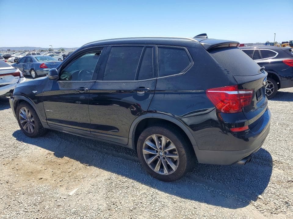 2017 BMW X3 SDRIVE28I 2