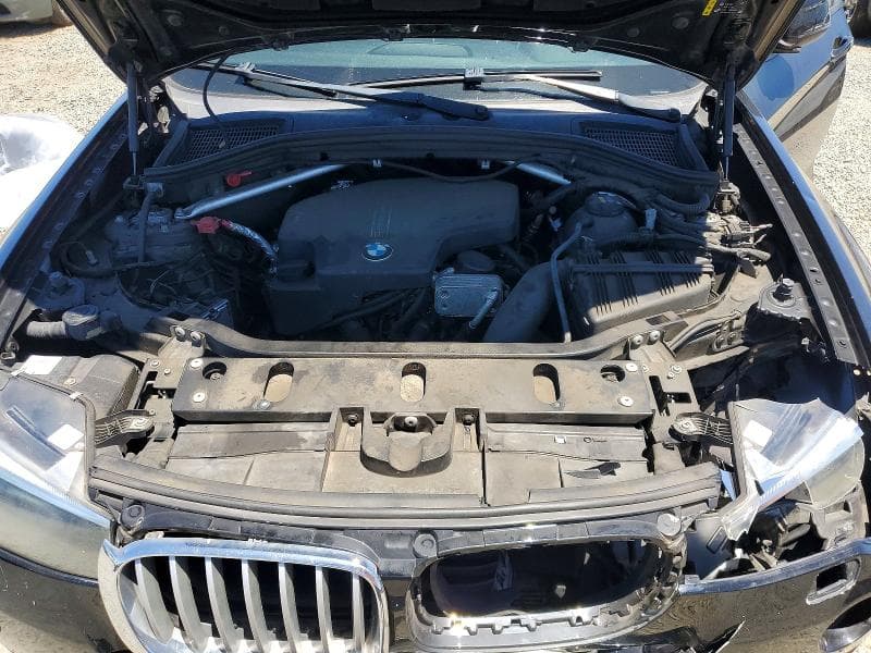 2017 BMW X3 SDRIVE28I 12