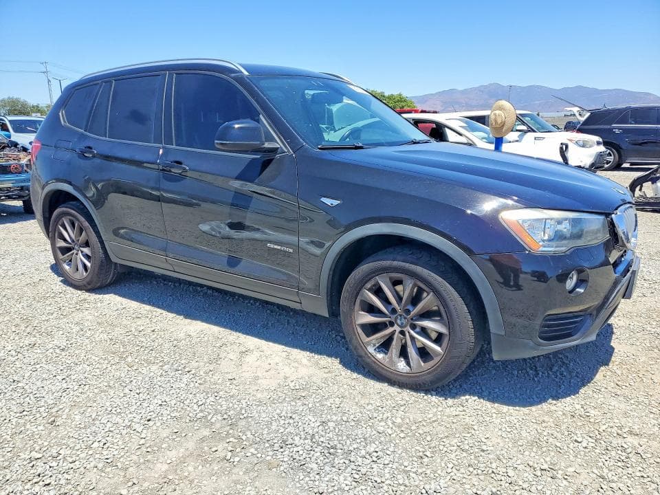 2017 BMW X3 SDRIVE28I 4
