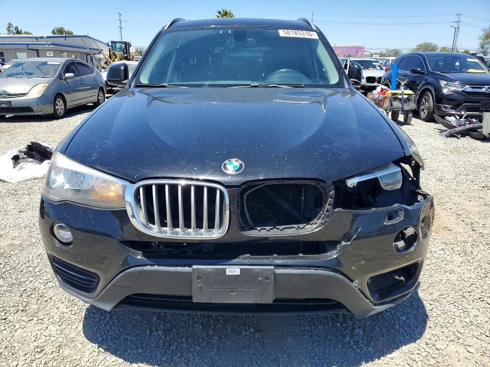 2017 BMW X3 SDRIVE28I 5