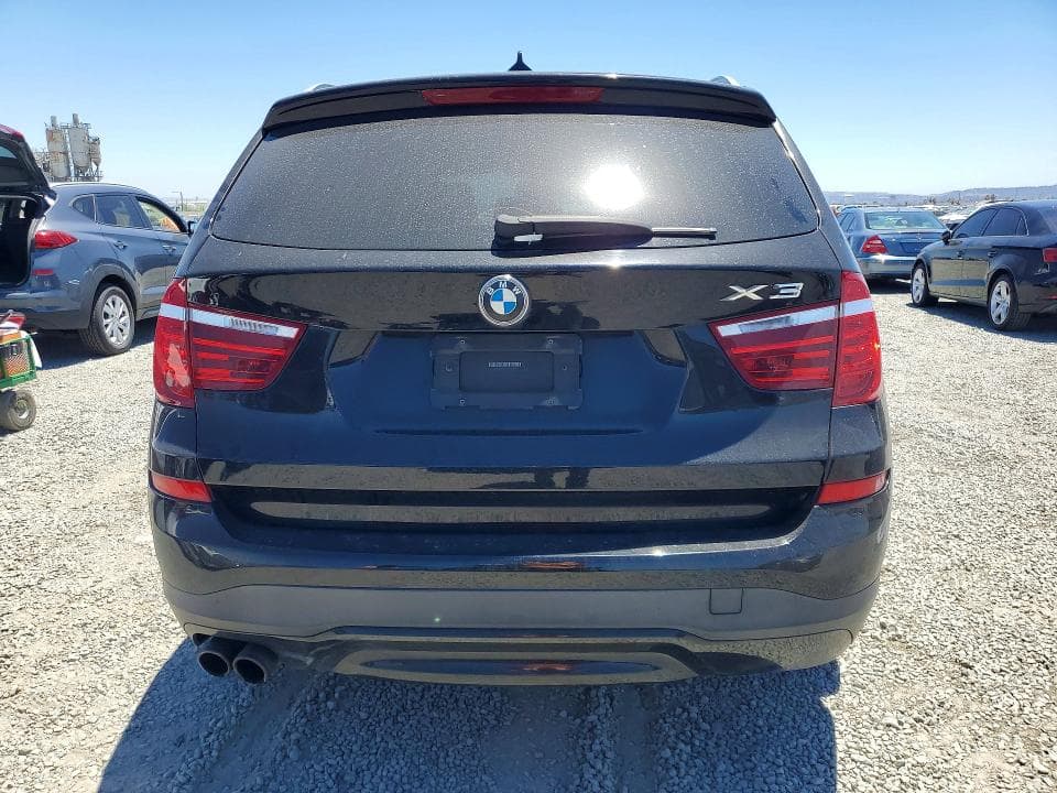 2017 BMW X3 SDRIVE28I 6